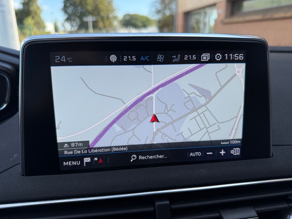 3008 II 1.2 130 ch Allure /Carplay/sellerie Guerande/1main/Distri 2019 occasion 35137 B&eacute;d&eacute;e