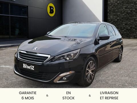 Peugeot 308 SW 1.6 BLUEHDI 120 ALLURE EAT6 Automatique /Distribution Faite/ 2015 occasion Auxerre 89000