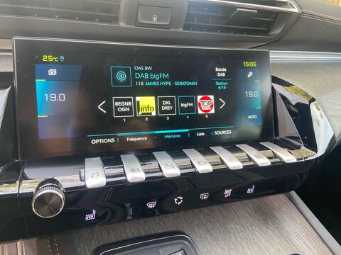 508 II 1.6 PHEV Hybrid 225 ch GT PACK E-EAT8 /Si&egrave;ges avant massa 2022 occasion 67500 Haguenau