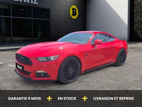 Mustang Fastback 5.0 V8 421ch GT /Si&egrave;ges AV &eacute;lectriques chauffants e 2016 occasion 34300 Agde