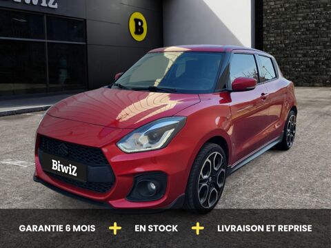 Suzuki Swift Sport 1.4 Boosterjet Hybrid 129ch. /Ligne HKS/Si&egrave;ges Chauffa 2021 occasion SENS 89100