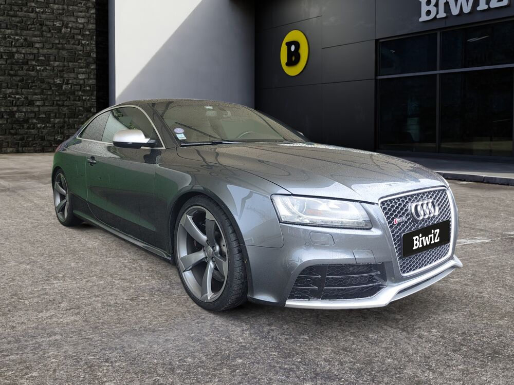 RS5 Coupe 4.2 Tfsi 450 ch V8 Quattro Tiptronic /Cuir &eacute;lectrique 2011 occasion 28500 Vernouillet