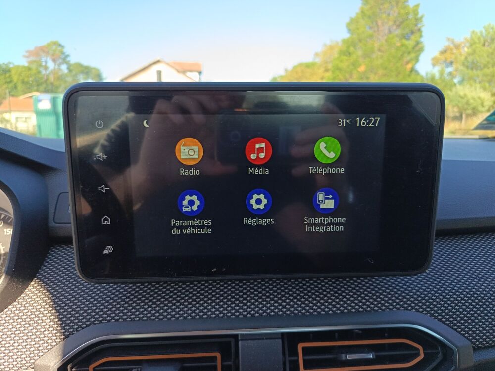 Sandero Stepway 1.0 Tce Eco-g Gpl 100 ch Confort /1&egrave;re main/Cam&eacute;ra d 2022 occasion 40110 Morcenx