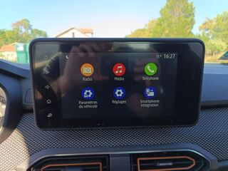 Sandero Stepway 1.0 Tce Eco-g Gpl 100 ch Confort /1&egrave;re main/Cam&eacute;ra d 2022 occasion 40110 Morcenx