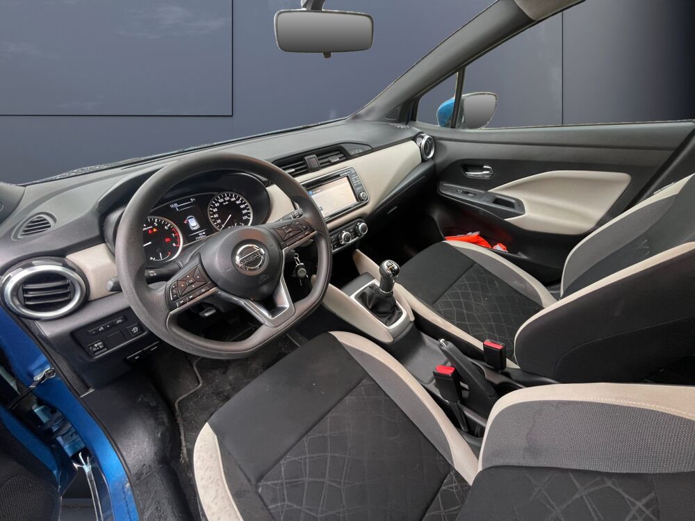 Micra 0.9 Ig-t 90 ch Acenta /Gps/Clim/Cam&eacute;ra de recul/Jante Alu/R&eacute; 2018 occasion 74200 Thonon-les-Bains