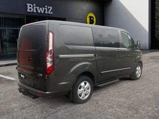 Transit Custom Cabine Approfondie 130 ch L1h1 Limited Bva /Attelage/Distrib 2017 occasion 29470 Morlaix