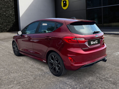 Fiesta 1.0 Scti 100 ch st-line /radars de recul/r&eacute;gulateur de vites 2018 occasion 25000 Besan&ccedil;on