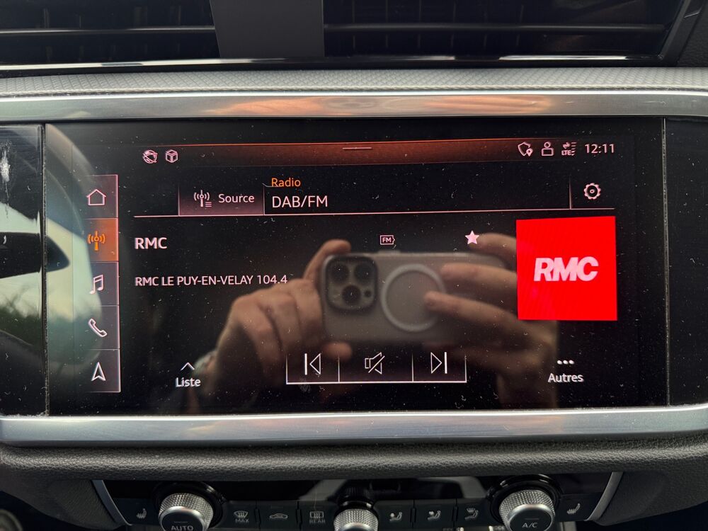 Q3 Sportback 2.0 35 Tdi 150 ch Design S-tronic /Android Auto/Ap 2021 occasion 43000 Le Puy en Velay