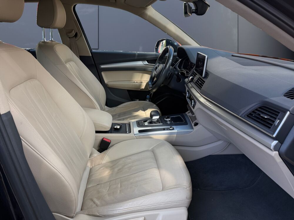 Q5 2.0 Tdi 190 ch Design Luxe Quattro S-tronic Bva 2018 occasion 14100 Lisieux