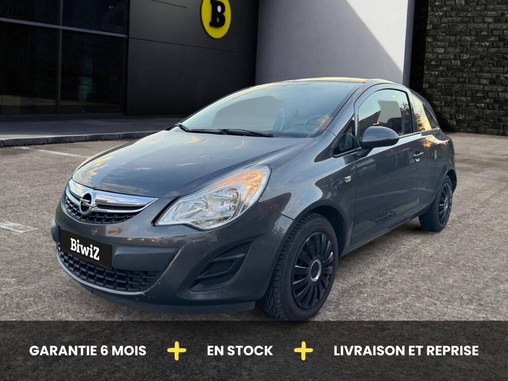 Corsa 1.3 Cdti 75 ch Ecoflex Color Edition /Suivi complet/R&eacute;gulate 2012 occasion 59000 Lille