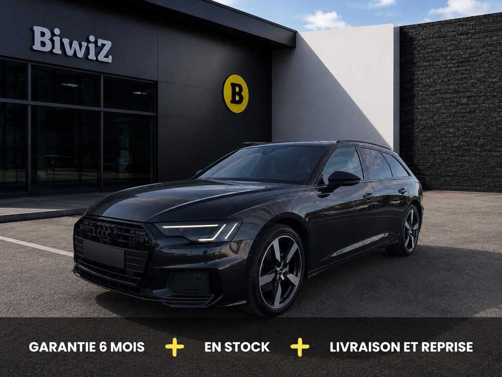 A6 Avant 2.0 40 Tdi 205ch Mhev Hybrid S-line S-tronic BVA /Toit 2019 occasion 45200 Montargis