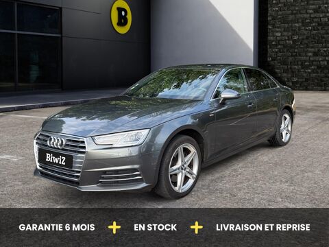 Annonce voiture Audi A4 15990 €