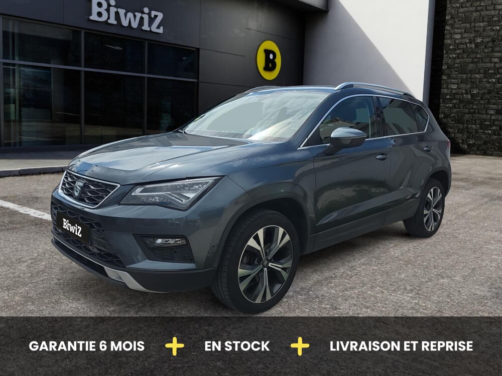 Ateca 1.6 Tdi 115 ch Urban Dsg /Carplay/Cam&eacute;ra de recul/Radars AV- 2021 occasion 34500 B&eacute;ziers