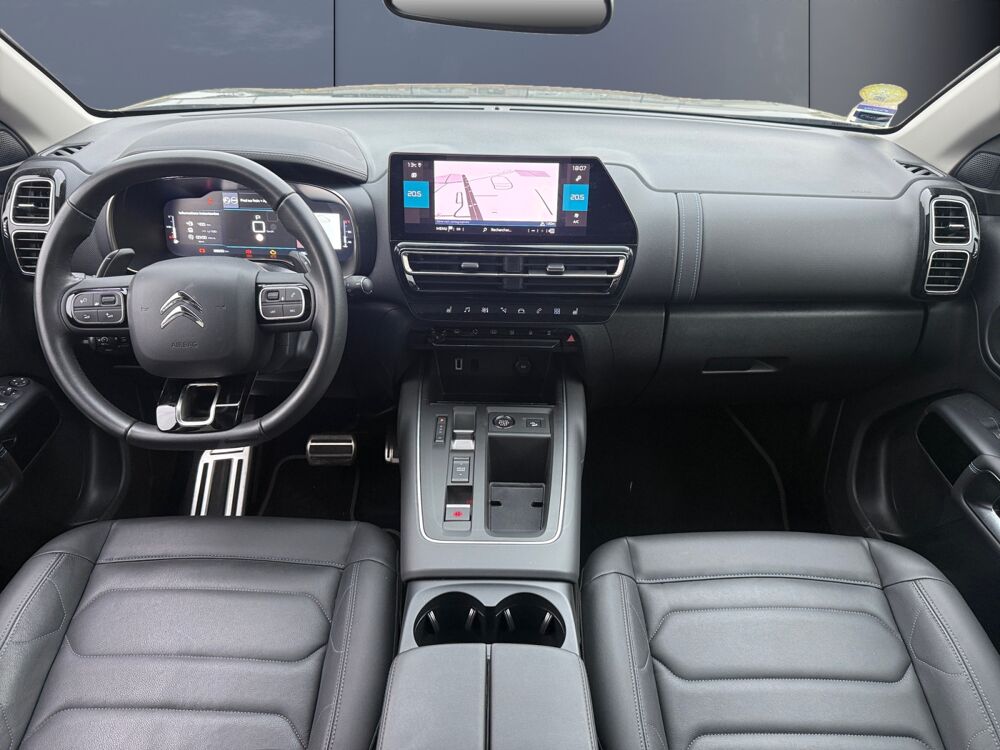 C5 aircross 1.5 Bluehdi 130 ch Shine pack Eat8 /Attelage/Toit ouvrant/Si 2023 occasion 10430 Rosi&egrave;res-pr&egrave;s-Troyes