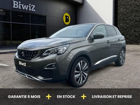 Peugeot 3008 1.6 BlueHDi 120 ch Allure /CarPlay/Cam&eacute;ra de recul/Cam&eacute;ra 36 2017 occasion Choisy-le-Roi 94600