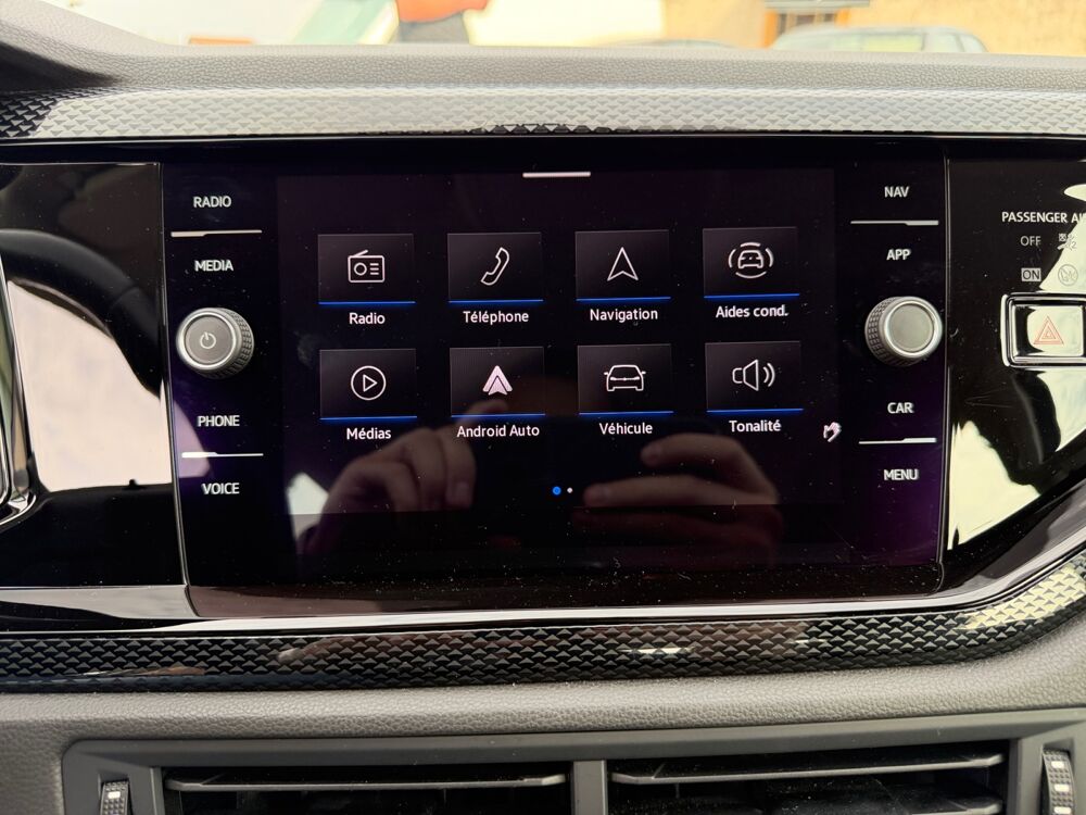 Polo 1.0 TSI 95 ch S&amp;S DSG7 Style /CarPlay et Android Auto/ C 2022 occasion 38300 Bourgoin-Jallieu
