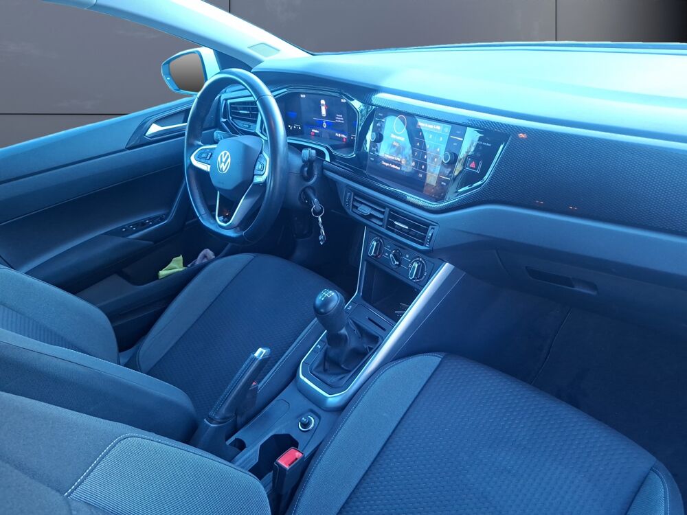 Polo 1.0 Tsi 95 ch Life /Carplay/Gps/Radars avant et arri&egrave;re/Feux 2022 occasion 43000 Le Puy-en-Velay