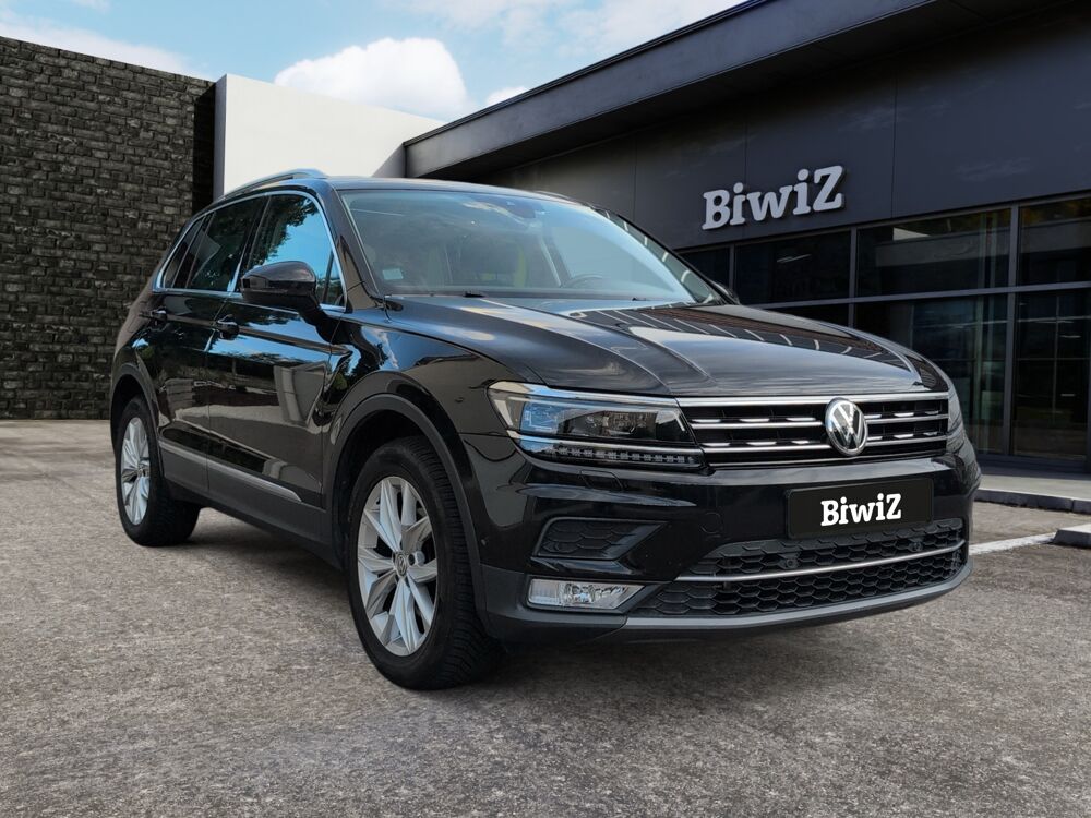 Tiguan 2.0 TDI 150 ch Bluemotion Carat 4Motion DSG7 /Toit ouvrant p 2017 occasion 69170 Tarare