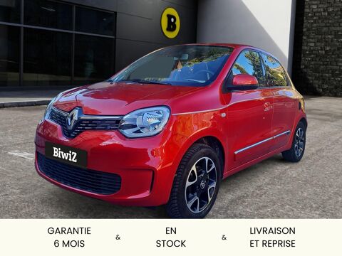 Renault Twingo 0.9 TCE 95 ch intens edc BVA 2021 occasion Cannes 06150