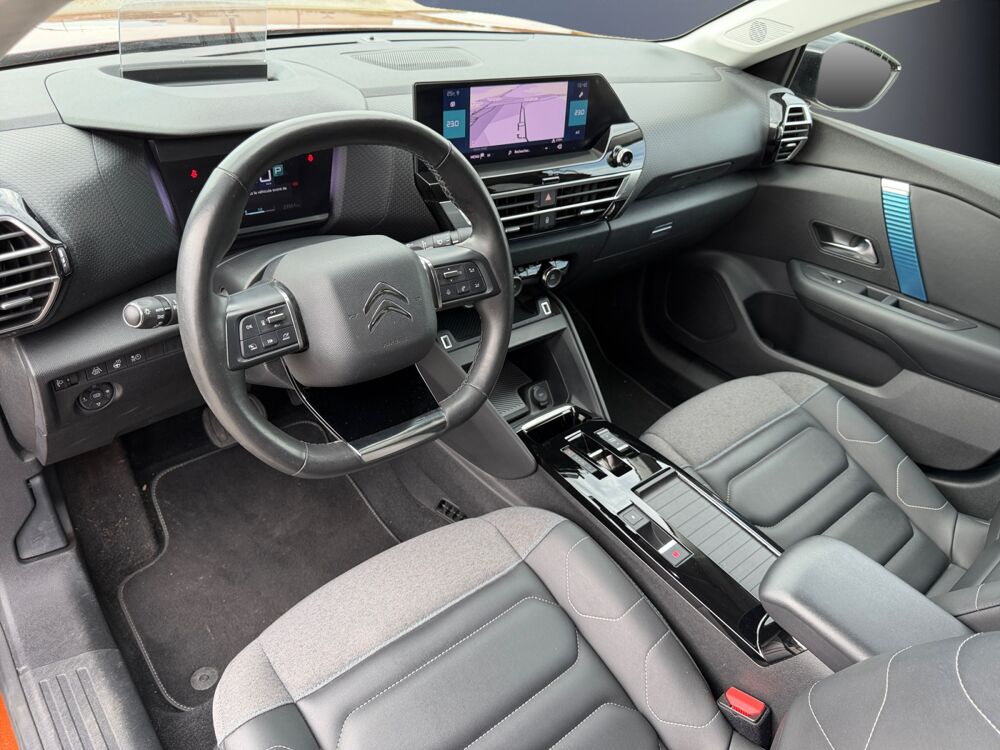 C4 e- 136 ch Automatique Shine Pack /Apple CarPlay et Android 2022 occasion 38300 Bourgoin-Jallieu