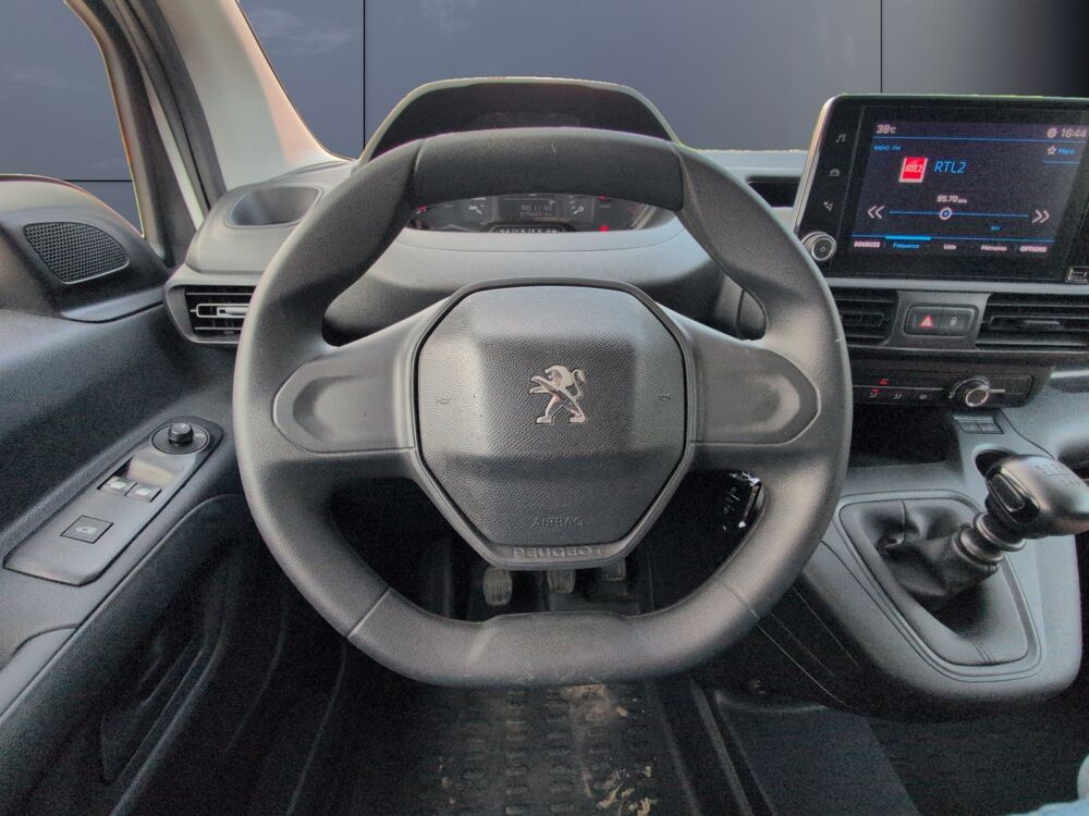 Partner Fourgon Bluehdi 100 ch 1000kg L1 M Grip /Apple Carplay Andro 2022 occasion 69170 Tarare