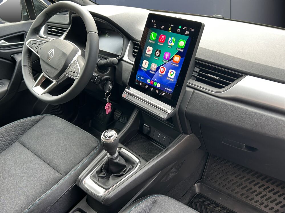 Captur 1.0 TCE 90ch II Evolution PHASE 2 /CarPlay/Si&egrave;ge Chauffant/C 2025 occasion 18000 Bourges