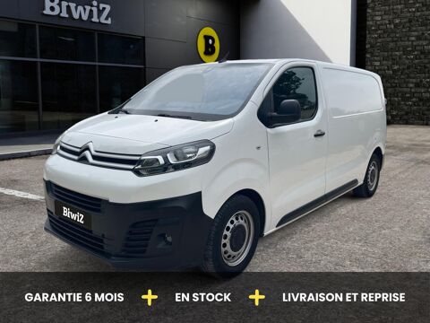 Citro&euml;n Jumpy Fourgon 1.5 Bluehdi 120 ch M L2 Driver Start-stop /Habillage 2021 occasion Uz&egrave;s 30700