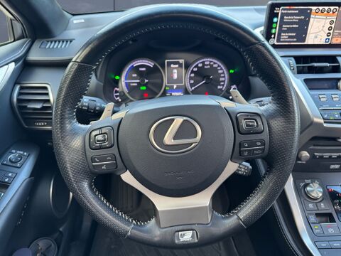NX 300 H F-sport Executive 4WD /Suivi Lexus/Toit Pano/Si&egrave;ges Ve 2018 occasion 59000 Lille