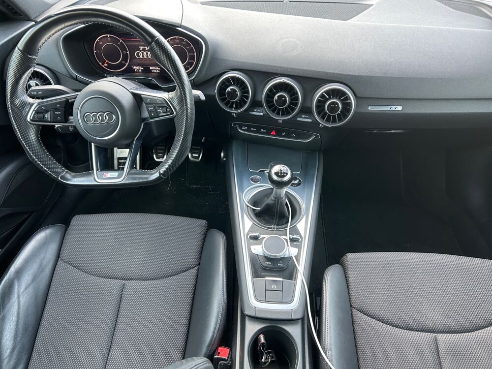 TT 2.0 TDI 184 ch ultra S line /Suivi entretien/ Courroie de Di 2015 occasion 43120 Monistrol-sur-Loire