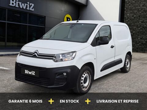 Citro&euml;n Berlingo M 650KG BLUEHDI 130 ch EAT8 Club /Clim/Bluetooth/Attelage 2019 occasion BLOIS 41000