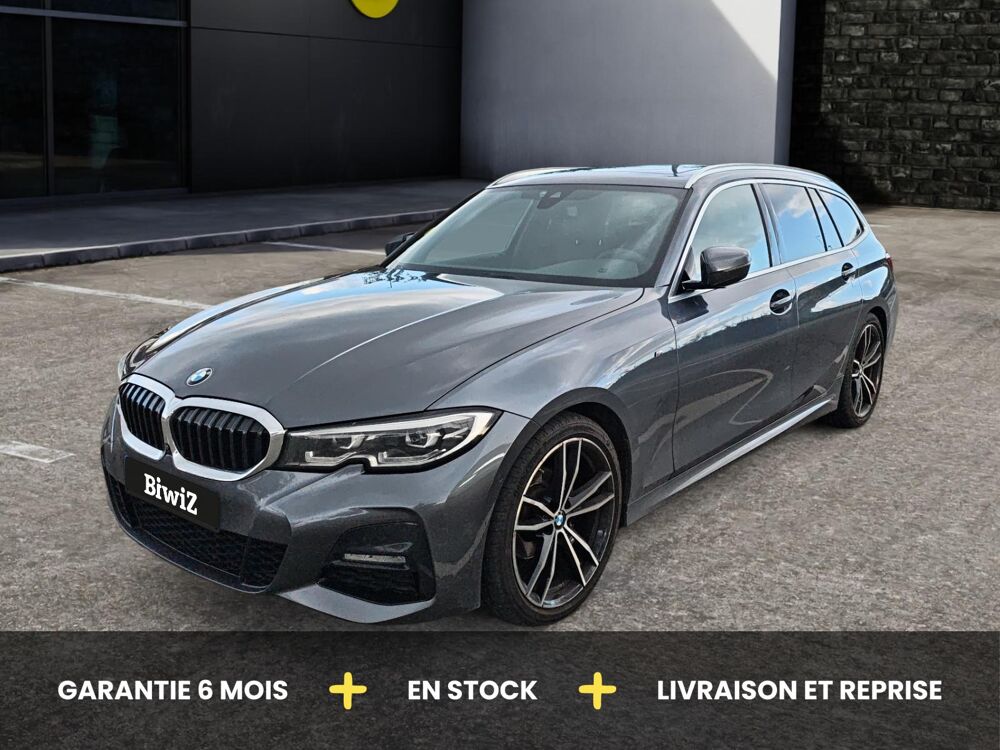 S&eacute;rie 3 Touring 2.0 318 Da 150 M-sport Bva 8 /Toit ouvrant/Clim auto 2020 occasion 35000 Rennes