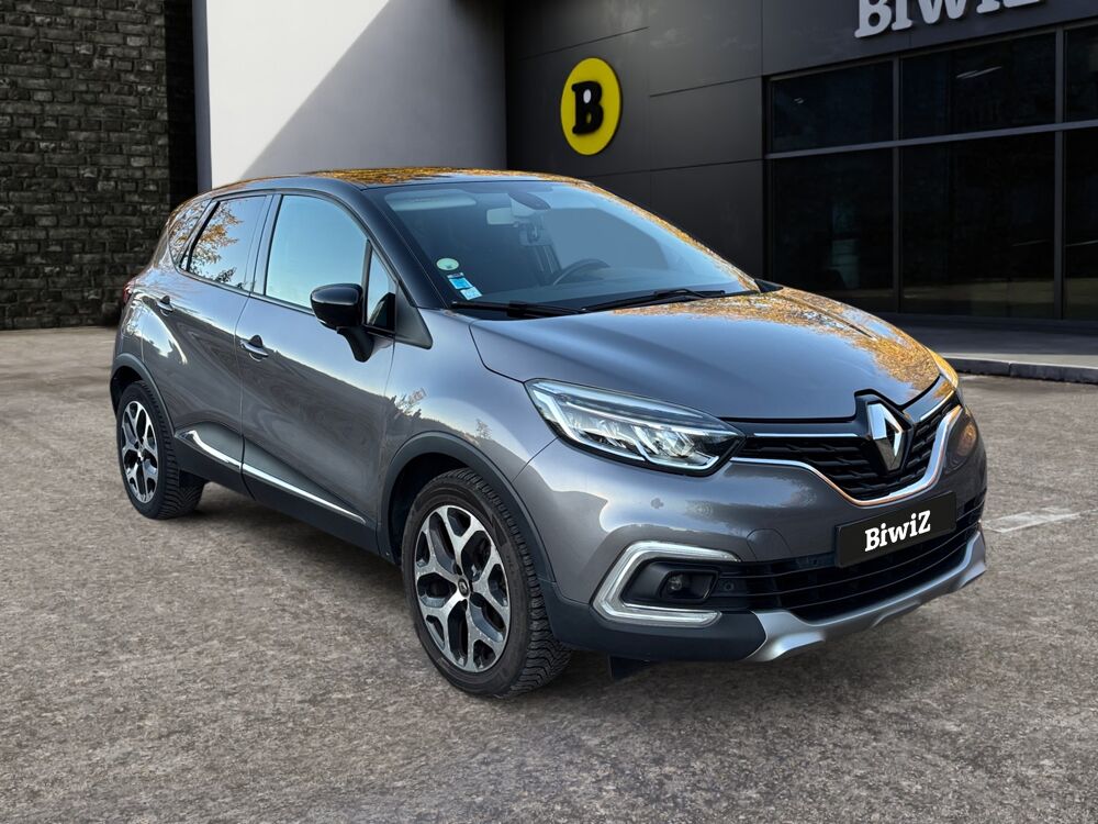 Captur 1.5 Dci 90 ch Eco Energy Intens /Cam&eacute;ra/Clim 2018 occasion 43120 Monistrol-sur-Loire