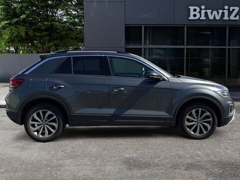 T-ROC 2.0 Tdi 115 ch Business /Carplay/R&eacute;gulateur de vitesse/Radar 2022 occasion 17000 La Rochelle