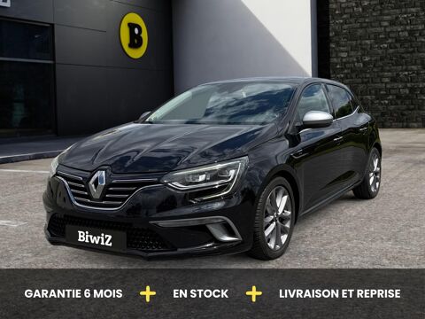 Renault M&eacute;gane 1.6 Dci 165 Ch Gt Edc /Suivi Renault / Camera de recul /Ang 2018 occasion Tramoyes 01390