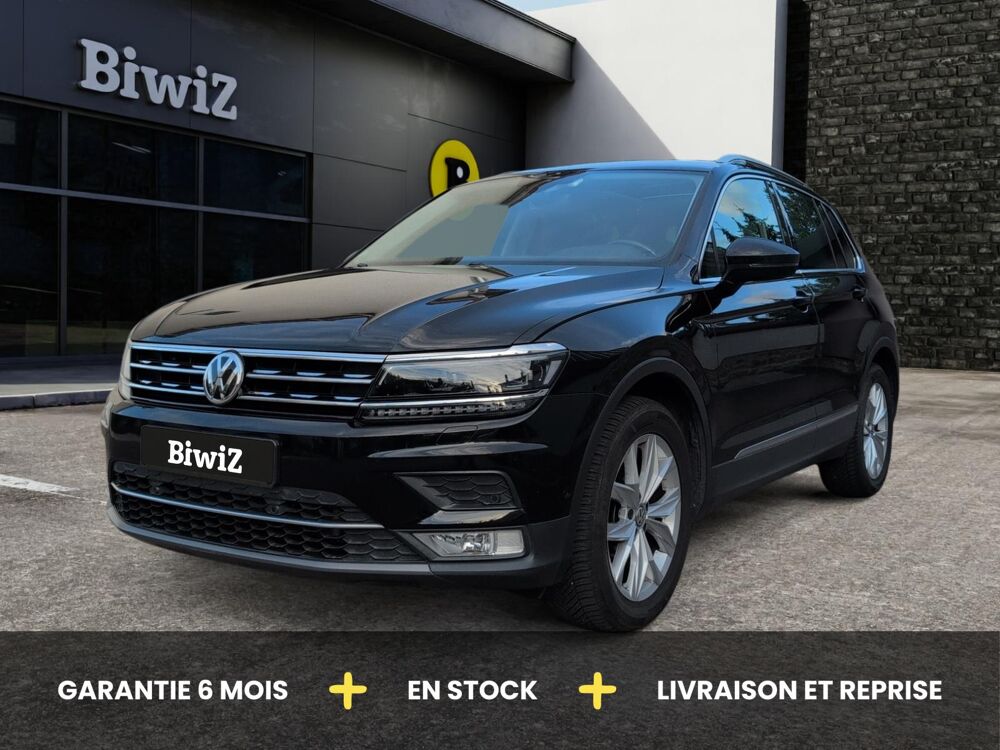 Tiguan 2.0 TDI 150 ch Bluemotion Carat 4Motion DSG7 /Toit ouvrant p 2017 occasion 69170 Tarare