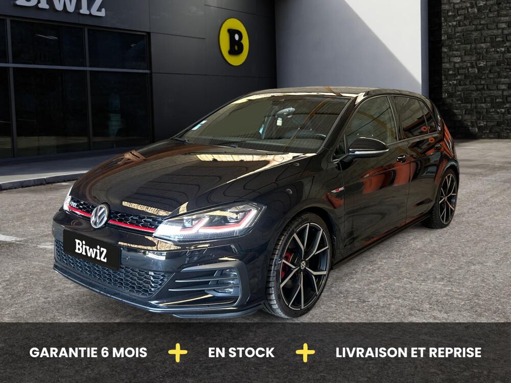 Golf 2.0 Tsi 230 Bluemotion Gti Dsg Bva 2017 occasion 19100 Brive-la-Gaillarde