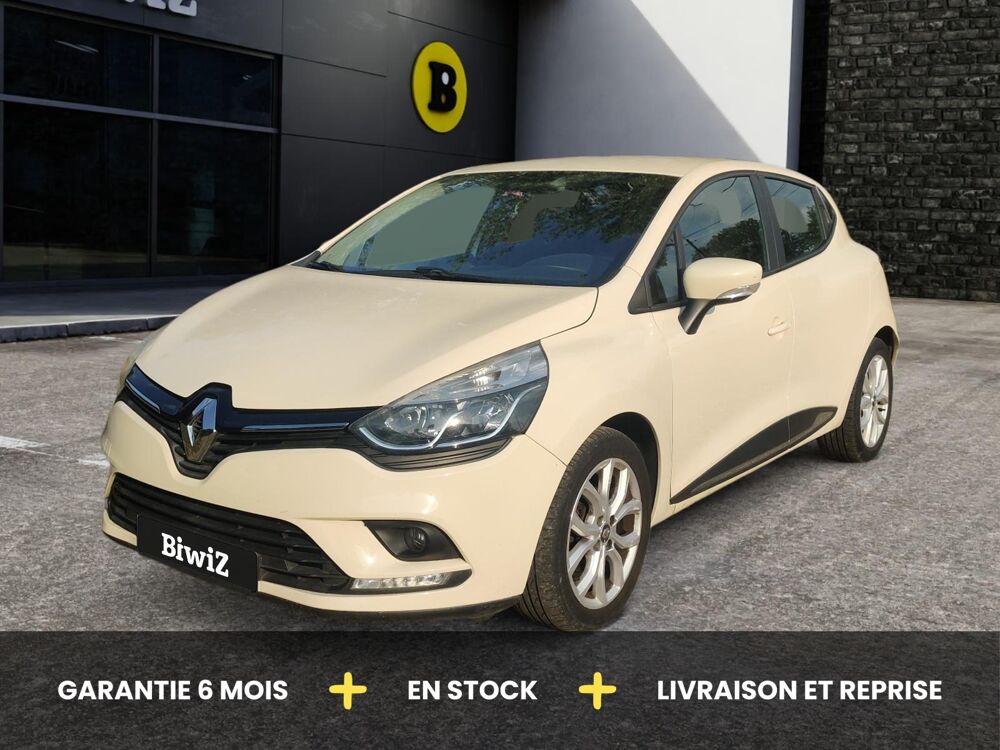 Clio 1.5 Dci 90 CH Energy Business Edc Bva 2017 occasion 82000 Montauban