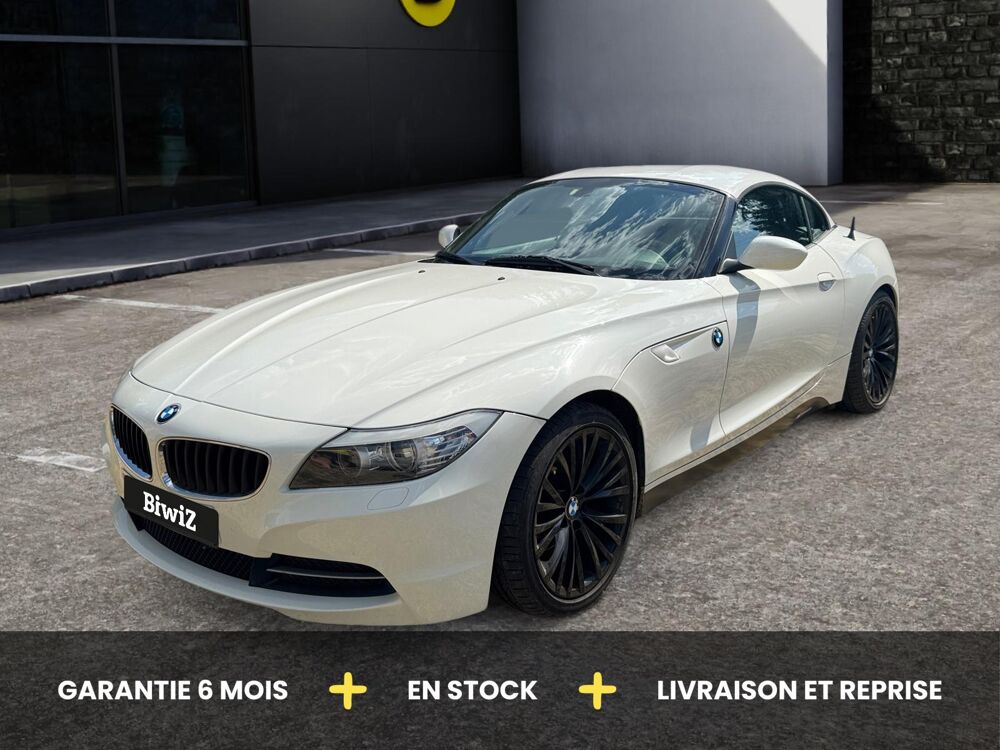 Z4 2.3 Roadster 204 ch Luxe Sdrive /Capote Rigide 2009 occasion 42600 Montbrison