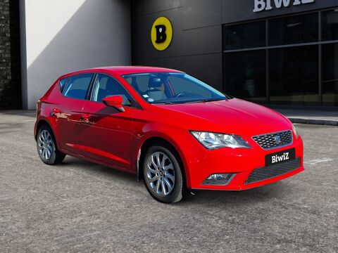 Leon 1.2 Tsi 110 ch Style Start-stop /Si&egrave;ges chauffants / Radars 2016 occasion 43000 Le Puy-en-Velay
