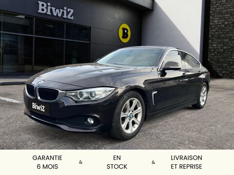 BMW S&eacute;rie 4 Gran Coupe 420d 190 ch Lounge 2017 occasion Melun 77000