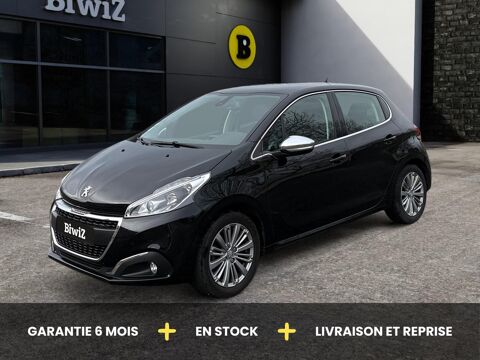Peugeot 208 1.2 110 ch Allure /Courroie chang&eacute;e/CarPlay/Nav/Radar/Clim-a 2016 occasion Lauzerville 31650