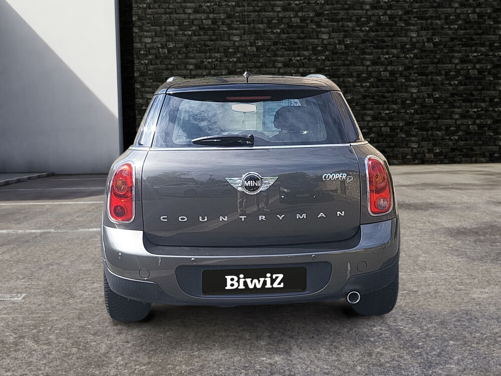 Countryman 1.6 D 110 ch Cooper All4 2014 occasion 12850 Rodez