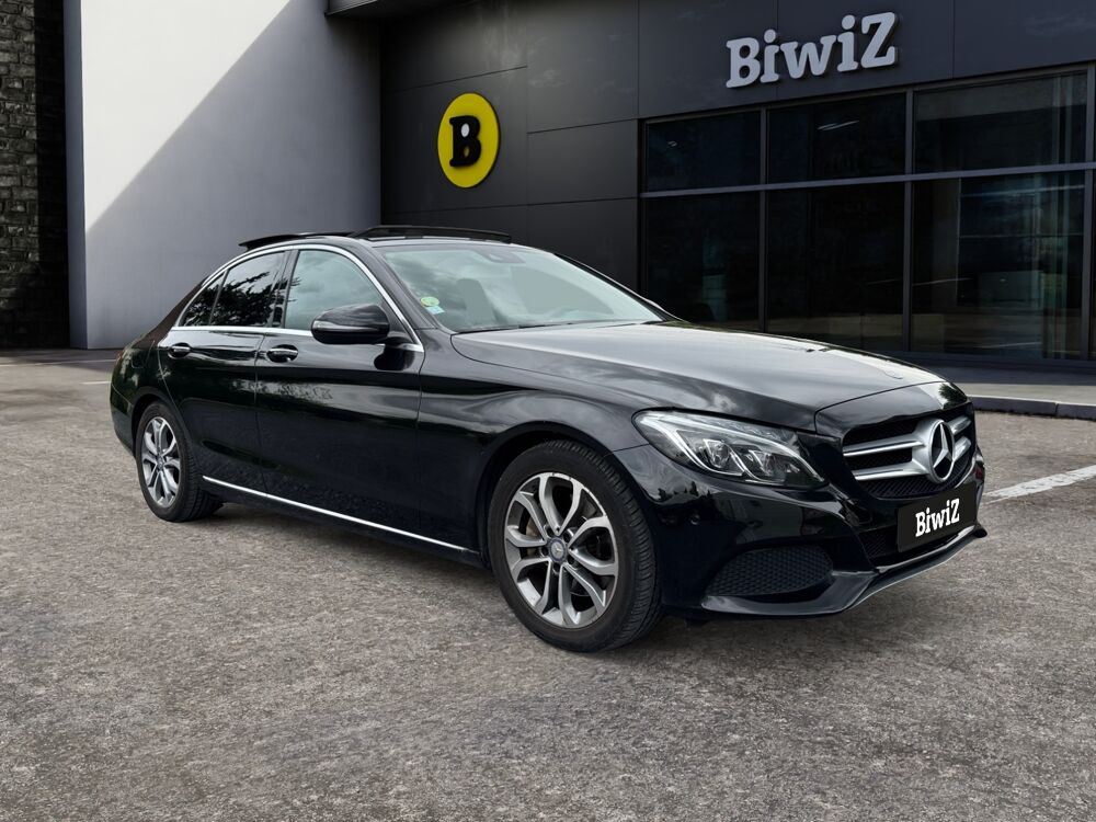 Classe C 2.2 250D 204 ch Fascination 7G-TRONIC /Entretien Mercedes/To 2017 occasion 77450 Montry