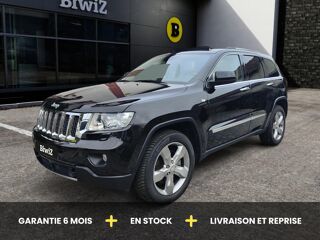 Grand Cherokee 3.6 285 ch Overland Awd/FlexFuel &eacute;thanol /Cuir &eacute;lectrique ve 2011 occasion 28500 Vernouillet