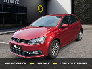Polo 1.4 Tdi 90 ch Bluemotion Lounge /Suivi Complet/Si&egrave;ges Av Cha 2016 occasion 43120 Monistrol-sur-Loire