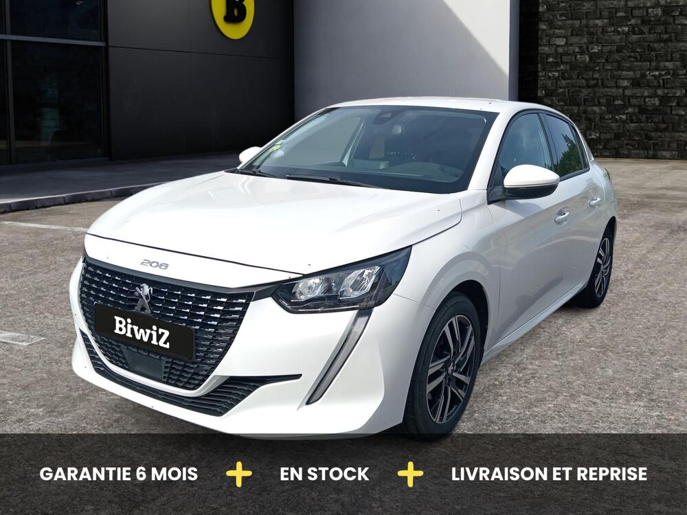 208 1.5 Bluehdi 100 ch Allure Pack Start-stop /Camera/Carplay 2021 occasion 43200 Yssingeaux