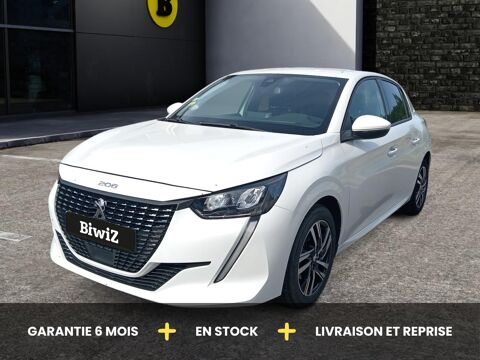 208 1.5 Bluehdi 100 ch Allure Pack Start-stop /Camera/Carplay 2021 occasion 43200 Yssingeaux