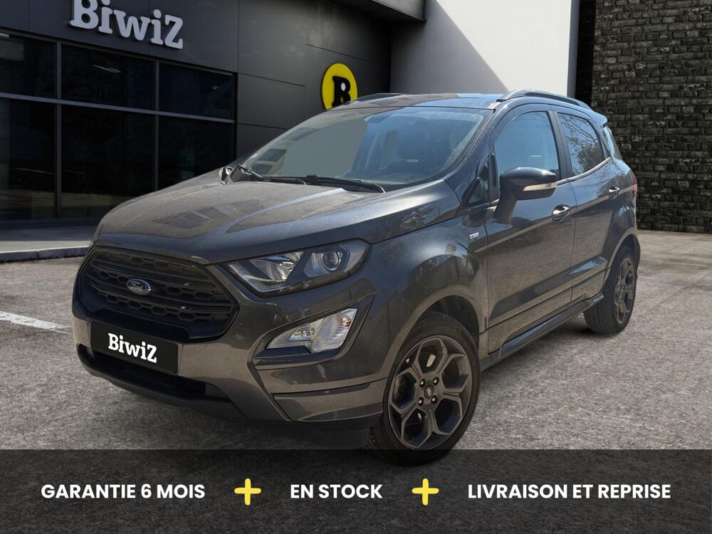 Ecosport 1.0 Ecoboost 100 St-line /Attelage/Barre de toit 2019 occasion 42160 Andr&eacute;zieux-Bouth&eacute;on
