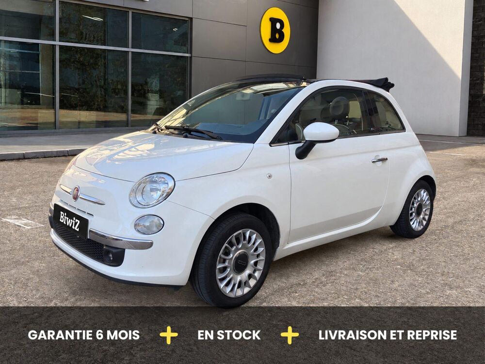 500 Cabriolet 69 ch Lounge /Vid&eacute;o disponible 2015 occasion 67500 Haguenau