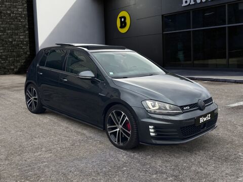 Golf 2.0 Tdi 184 ch Gtd Dsg6 /Toit ouvrant / Int&eacute;rieur cuir / Spo 2015 occasion 43120 Monistrol-sur-Loire